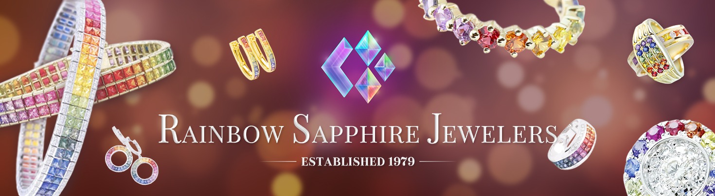 Rainbow Sapphire Jewelry Rainbow Sapphire Jewelry