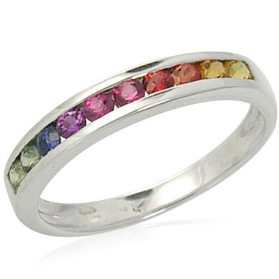 rainbow ring